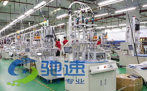 自動(dòng)螺絲機(jī)生產(chǎn)車間 自動(dòng)螺絲機(jī)生產(chǎn)車間