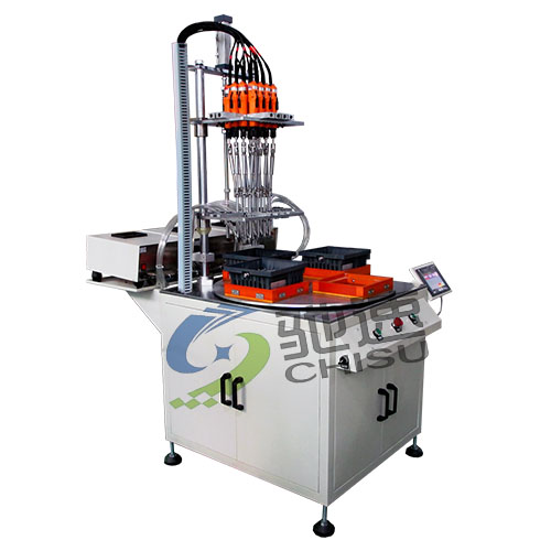 轉(zhuǎn)臺式鎖螺絲機
